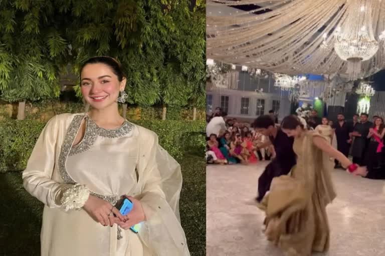 Pakistan Actress dance for natu natu song