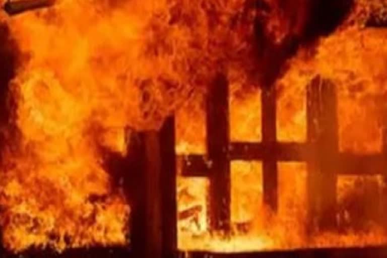 Woman dies due to fire in Doiwala