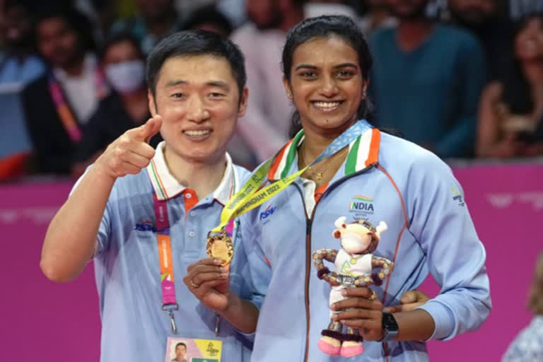 PV Sindhu coach