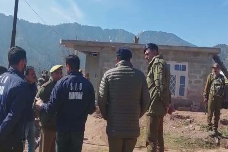 ramban-police-attaches-property-of-man-involved-in-terrorist-activities