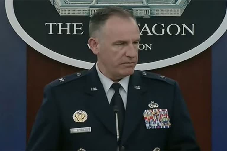 Air Force Brig Gen Pat Ryder