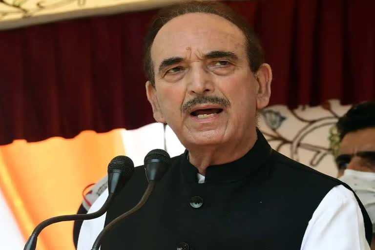 Ghulam Nabi Azad send a Defamatory suit of Rs 2 Crores to Congress General Secretary Jairam Ramesh