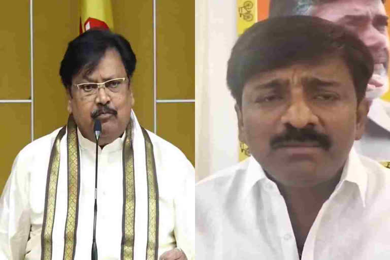 TDP LEADERS ON VIVEKA MURDER CASE