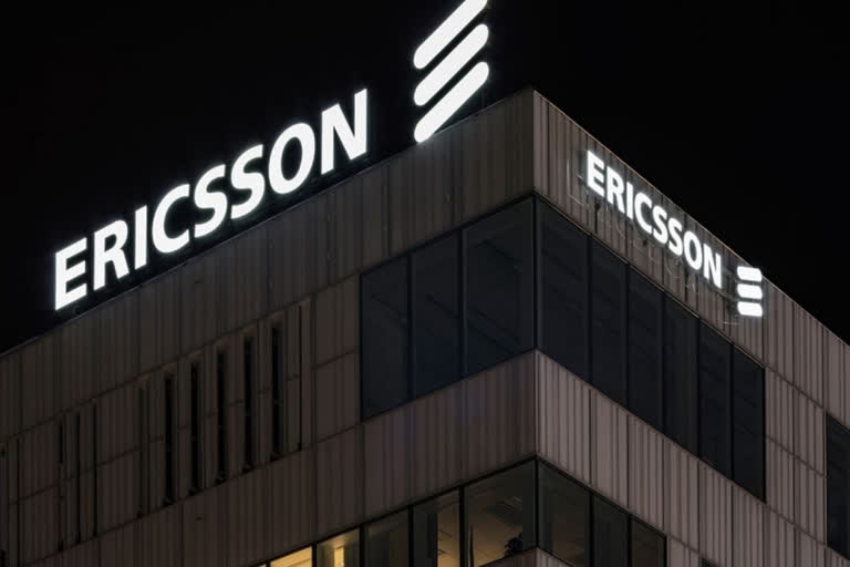 Swedish telecom equipment maker Ericsson