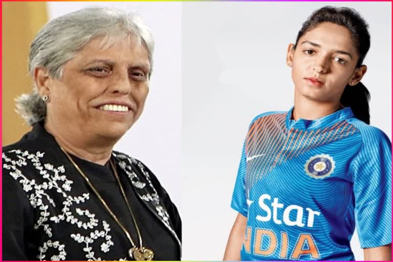 Diana lashes out Harmanpreet