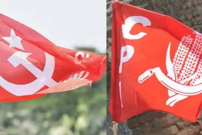 CPM Thrissur  cpi local secretary threatened by cpm member  thrissur cpi local secretary  cpi local secretary threatened  cpi thrissur  സിപിഐ ലോക്കല്‍ സെക്രട്ടറിക്ക് ഭീഷണി  സിപിഎം ലോക്കല്‍ കമ്മിറ്റിയംഗത്തിന്‍റെ ഭീഷണി  സിപിഐ ലോക്കല്‍ സെക്രട്ടറി തൃശൂർ  സിപിഎം ലോക്കല്‍ കമ്മിറ്റി തൃശൂർ  തൃശൂർ സിപിഐ  തൃശൂർ സിപിഎം  സിപിഎം ലോക്കല്‍ കമ്മിറ്റിയംഗം കെ ഐ മഹേഷ്