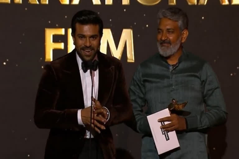 RRR wins 'Best International Film' at HCA