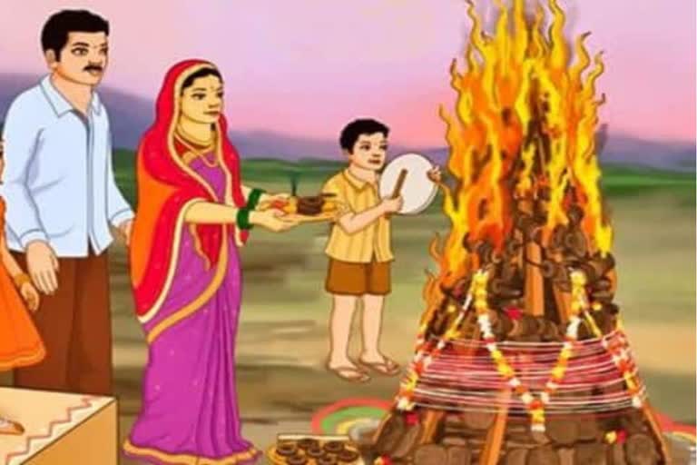 Holika Dahan on March 6 in Rajasthan