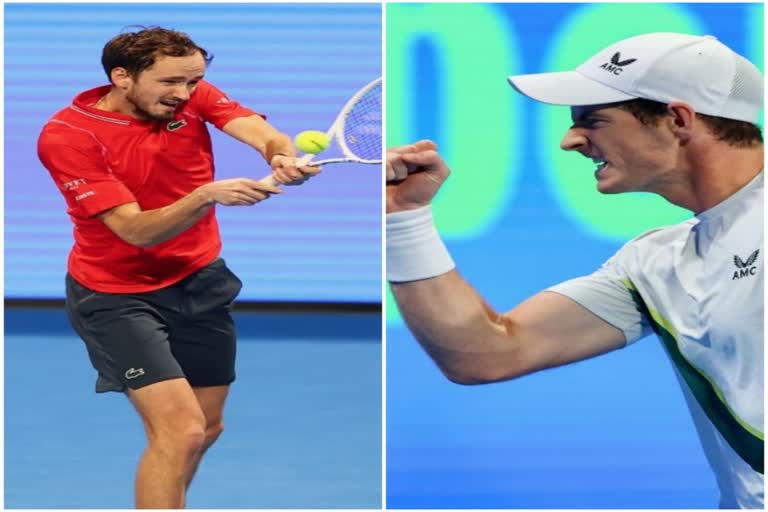 Daniil Medvedev, Andy Murray