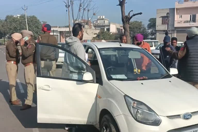Youth's dead body recovered in Car, atmosphere of fear in Barnala