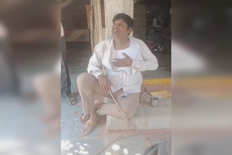 Man arrested for taking videos of women bathing