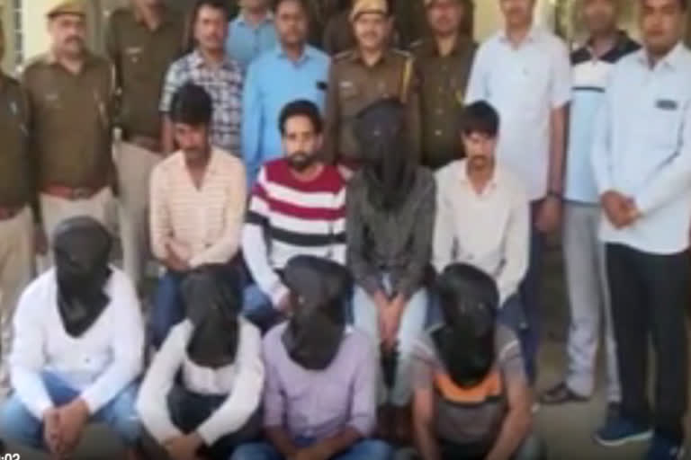 Sawai Madhopur Hotel Manager Kidnapping case, 8 accused arrested