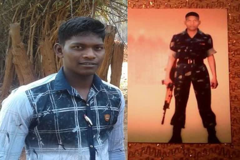 Army jawan shot dead by Naxalites