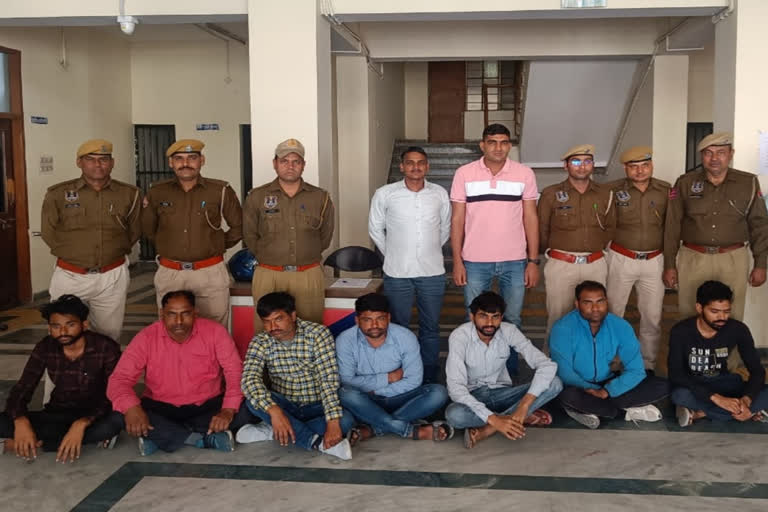 13 aspirants arrested in teacher bharti exam 2023