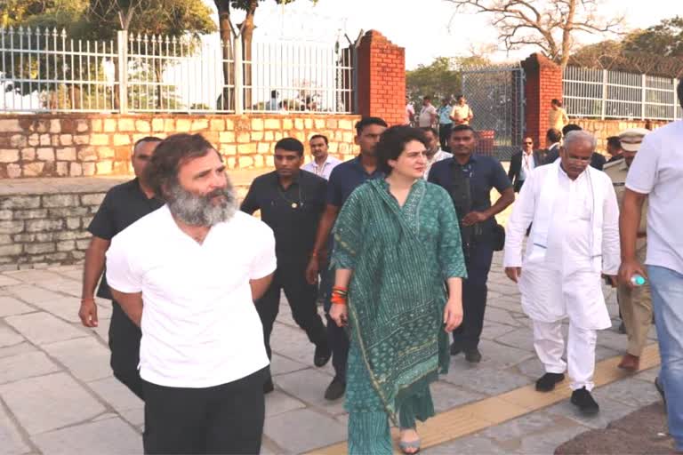 Rahul Gandhi in Sirpur