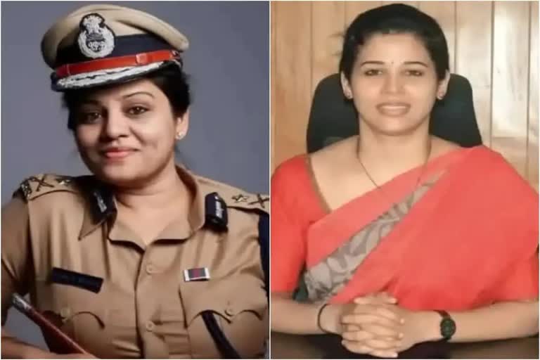 movie on two women ias and ips officers
