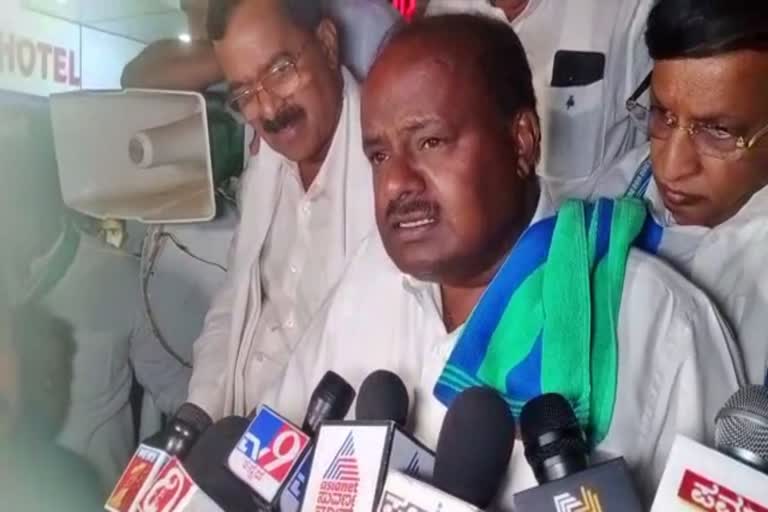 HD Kumaraswamy