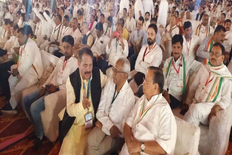 congress plenary session in raipur