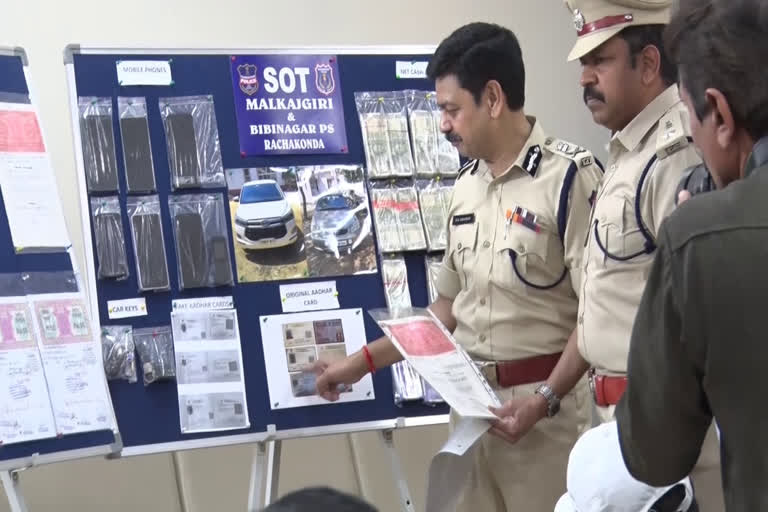 Fake Documents Gang Arrested in Hyderabad