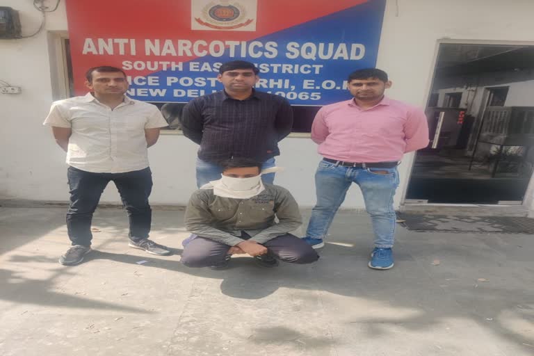 Drug Smuggler Arrested