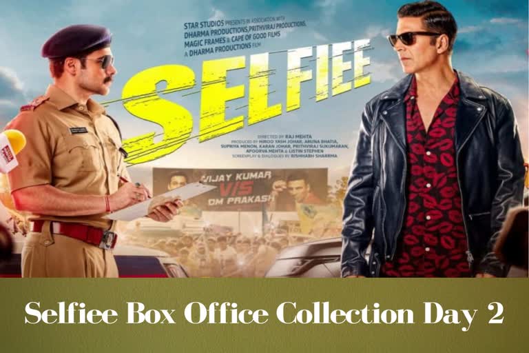 Selfiee Box Office Collection Day 2