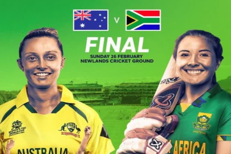 Women T20 World Cup 2023 Final, AUS VS SA