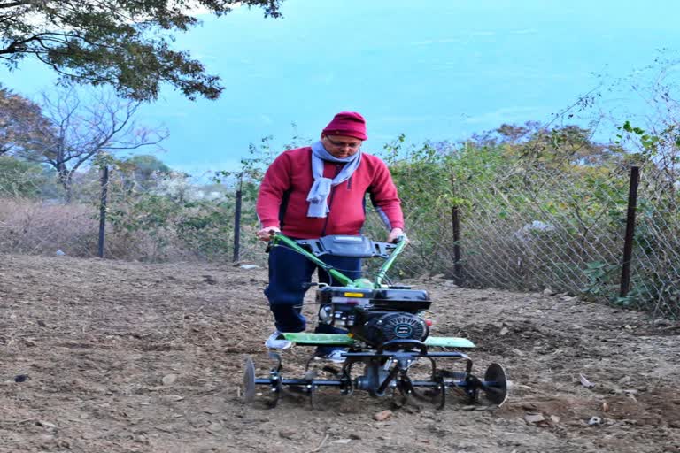 Uttrakhand CM Pushkar Singh Dhami's new 'farmer avatar'