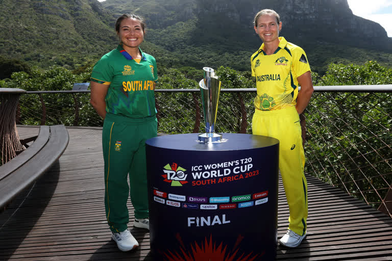 icc women t20 world cup  icc women t20 world cup final  icc women t20 world cup 2023  icc women t20 world cup final 2023  women t20 world cup final  south africa vs australia final  icc  women t20  women cricket  australia women cricket team  south africa women cricket team  ഓസ്‌ട്രേലിയ  ദക്ഷിണാഫ്രിക്ക  വനിത ടി20 ലോകകപ്പില്‍ ഇന്ന് കലാശപ്പോരാട്ടം  വനിത ടി20 ലോകകപ്പ്  ന്യൂലന്‍ഡ്‌സ് ക്രിക്കറ്റ് സ്റ്റേഡിയം  ഐസിസി  ഐസിസി വനിത ടി20 ലോകകപ്പ്