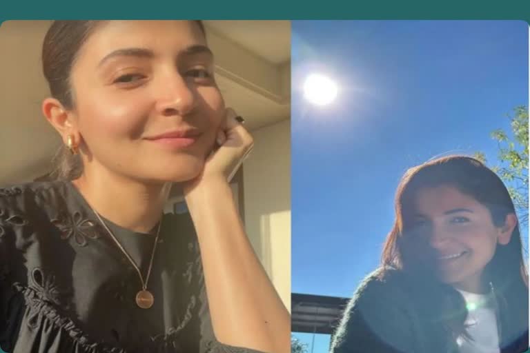 Anushka Sharma Sun Kissed Selfie