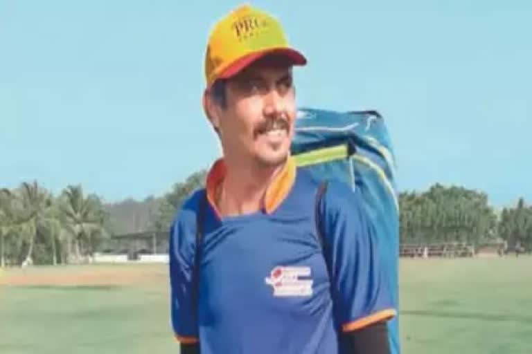 cricketer dies in Gujarat due to heart attack