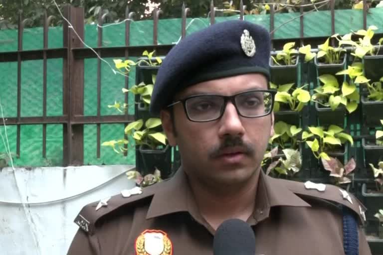 M Harsha Vardhan, DCP Dwarka