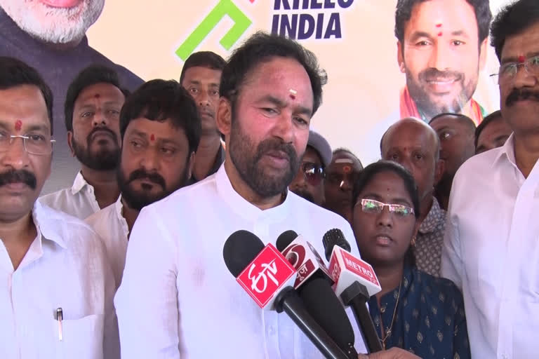 kishan reddy