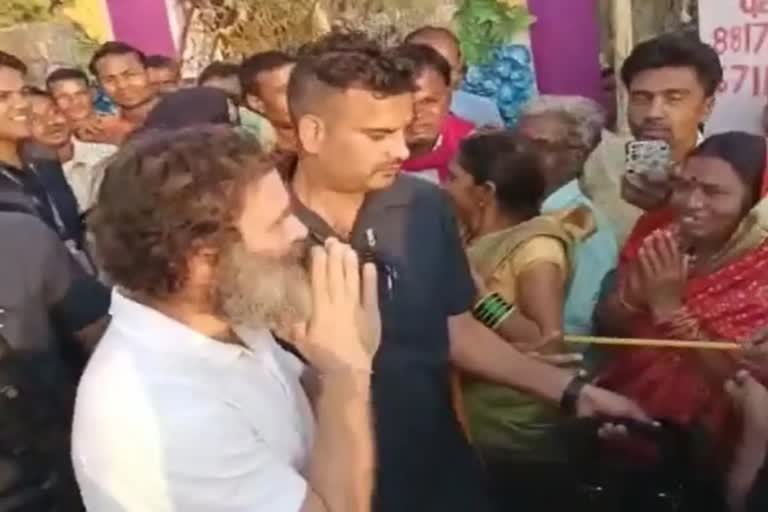 Rahul Gandhi Sirpur Visit