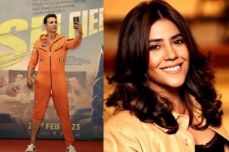 Ektaa Kapoor comes out in support of Akshay Kumar after 'Selfiee' debacle