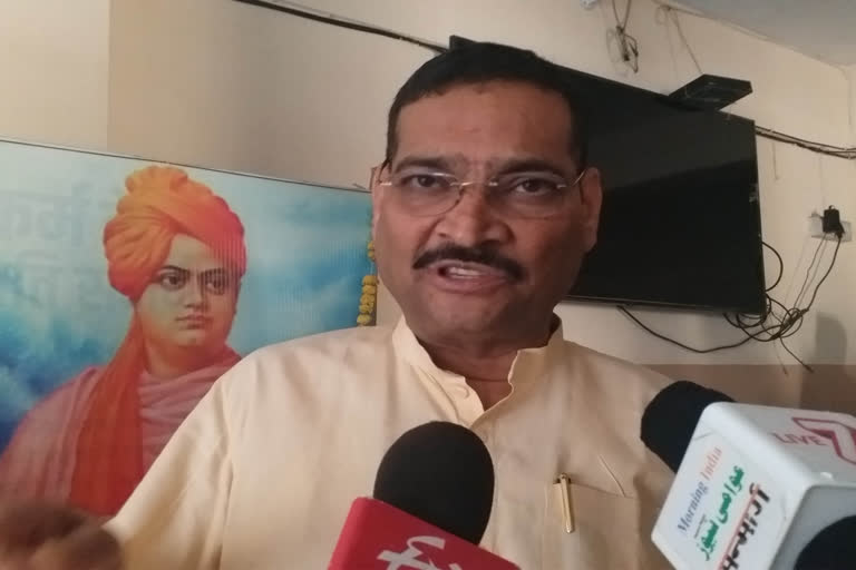 Statement of BJP State President Deepak Prakash