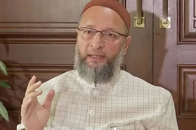 Aimim Chief Asaduddin Owaisi