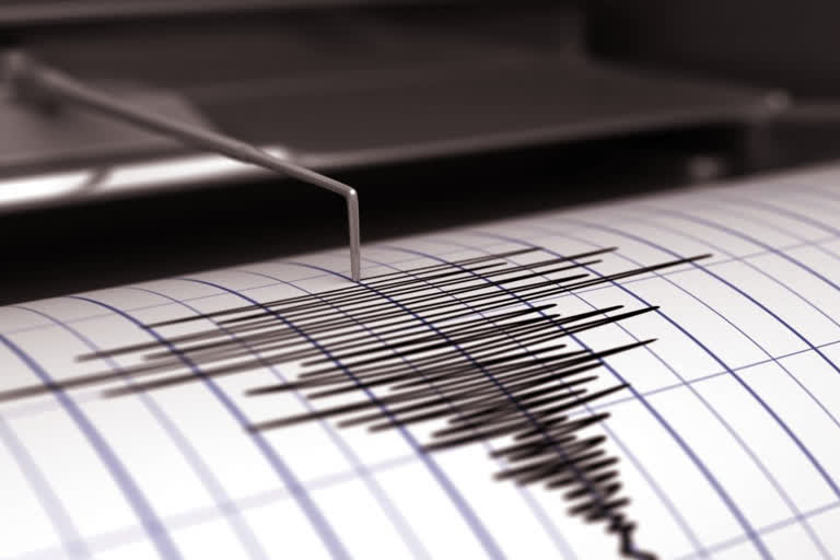 Earthquake in Gujarat ETV BHARAT