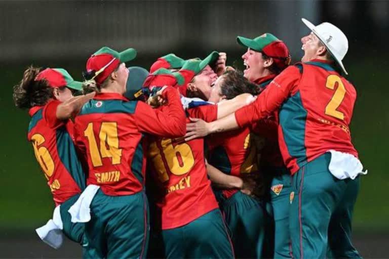 women national cricket league final match between australia and tasmania match highlights