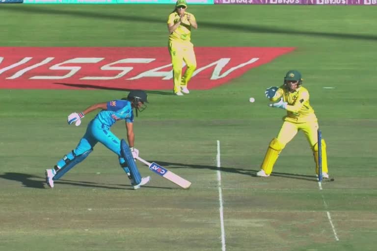 ഹർമൻപ്രീത് കൗർ  വനിത ടി20 ലോകകപ്പ്  Alyssa Healy slams Harmanpreet Kaur  Alyssa Healy  Harmanpreet Kaur  അലിസ ഹീലി  ഹർമൻപ്രീത് റണ്ണൗട്ട്  ഹർമൻ  ഇന്ത്യ vs ഓസ്‌ട്രേലിയ ടി20 ലോകകപ്പ് സെമി  ക്രിക്കറ്റ്  CRICKET  ഹർമൻപ്രീത് കൗറിനെതിരെ അലിസ ഹീലി  ഹർമൻപ്രീതിനെതിരെ അലിസ ഹീലി