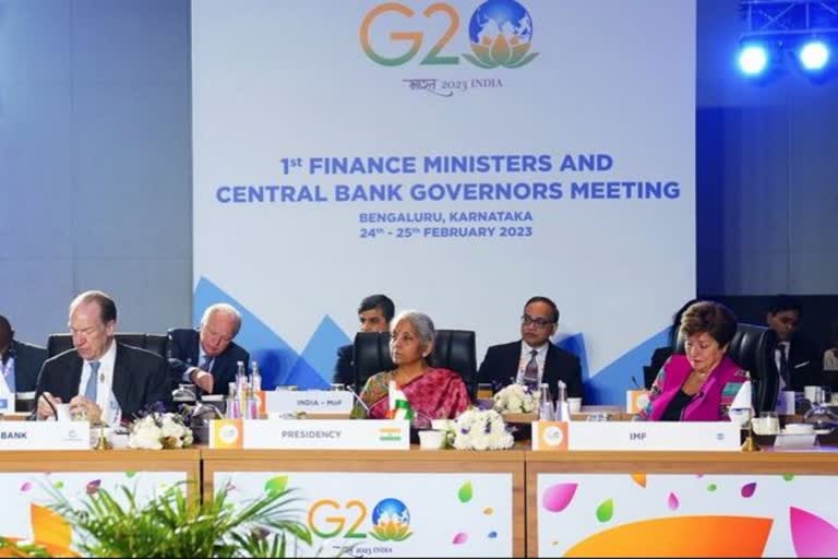 G20 meeting in India