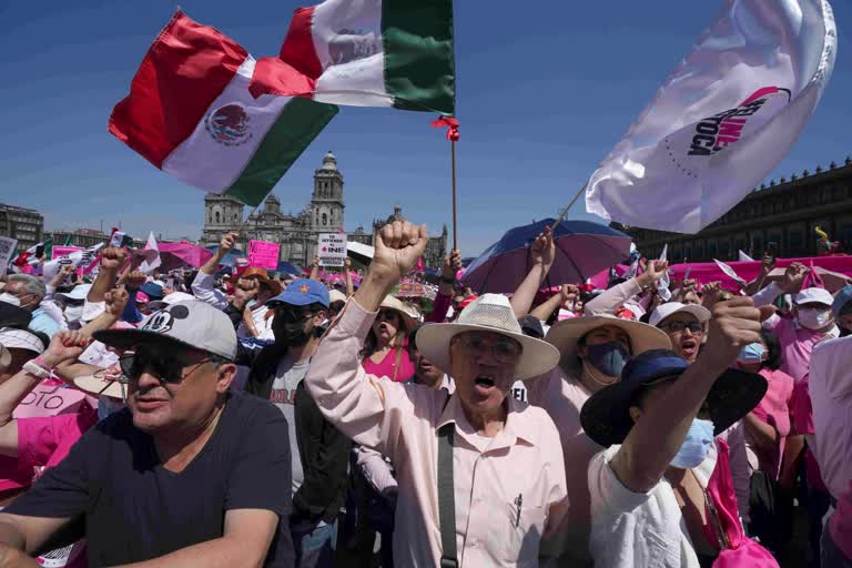 Mexico protest