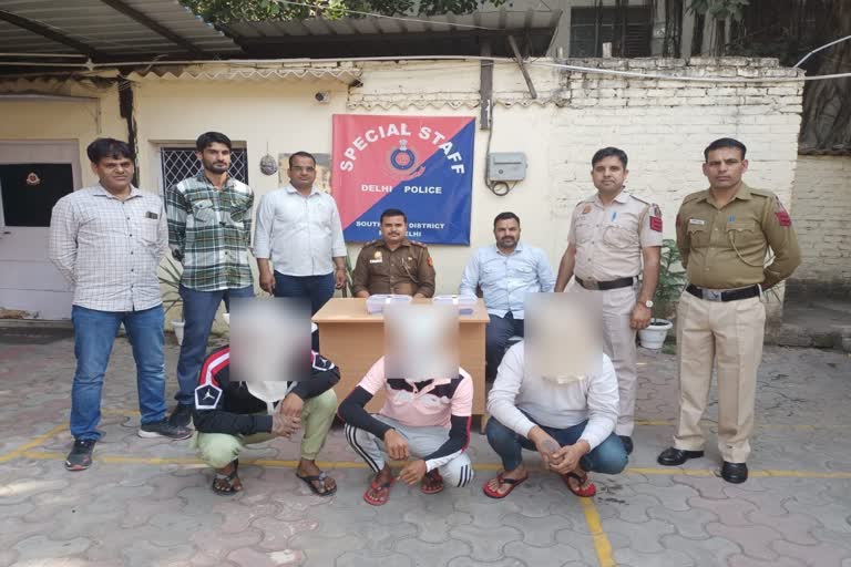 3 accused arrested in kidnapping case in delhi