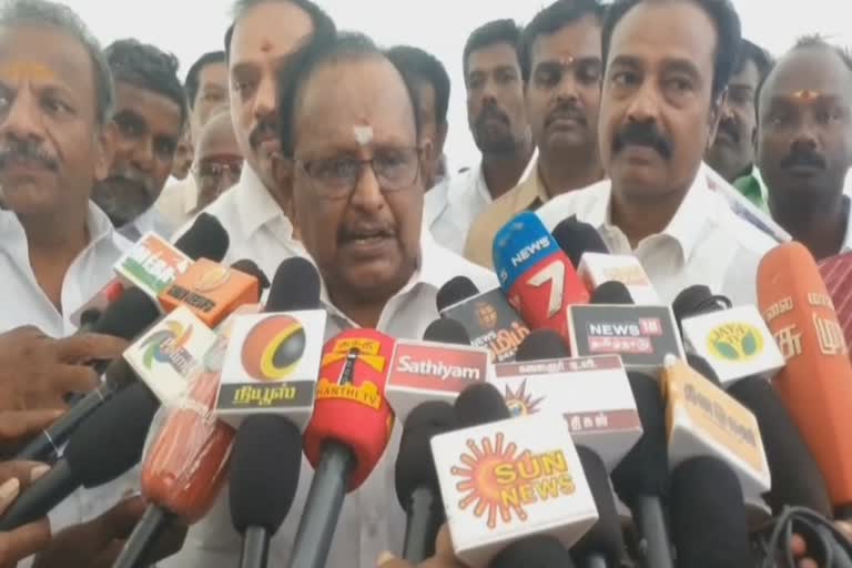 Erode East By Poll: சட்டத்திற்கு புறம்பாக பிரச்சாரம் செய்யவில்லை - அமைச்சர் ரகுபதி!