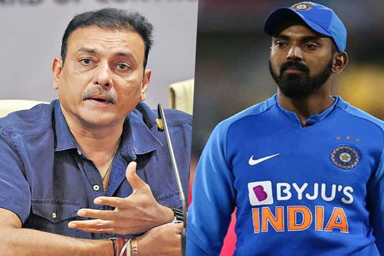 ravi shastri vice captain role