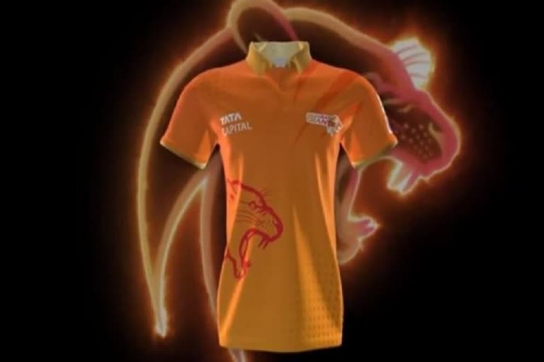 Gujarat Giants unveil jersey