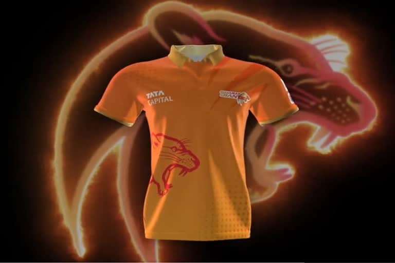 Gujarat Giants unveil jersey for inaugural season of Women's Premier League 2023