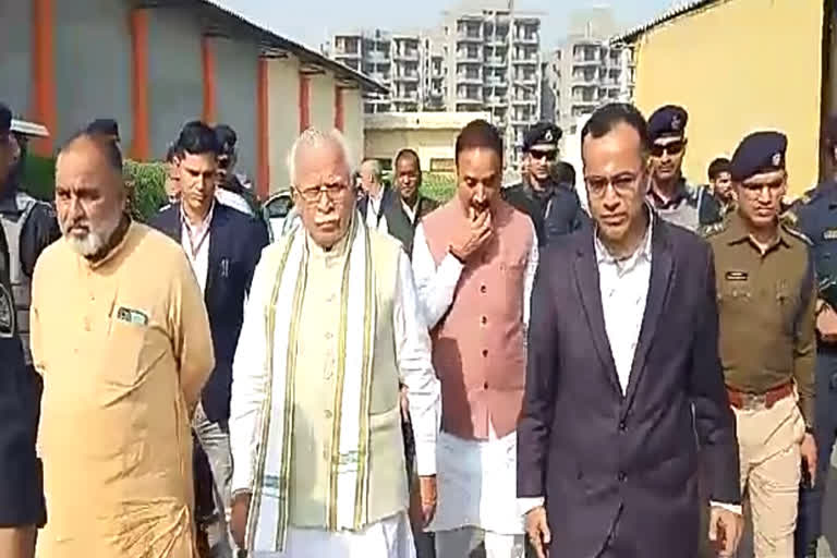 CM Manohar Lal visited Nandi Gaushala in Karnal Nandi Gaushala Karnal latest news