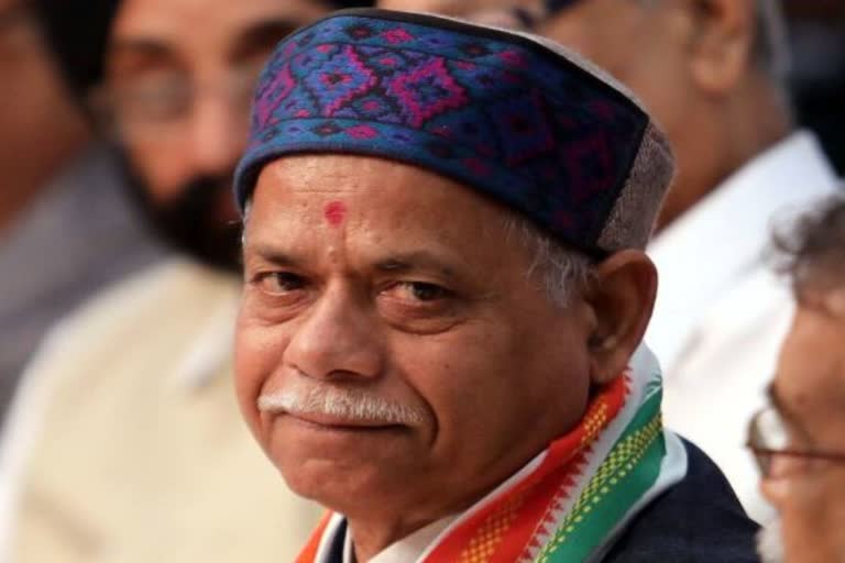 Himachal Governor Health, Shiv Pratap Shukla, Himachal Governor