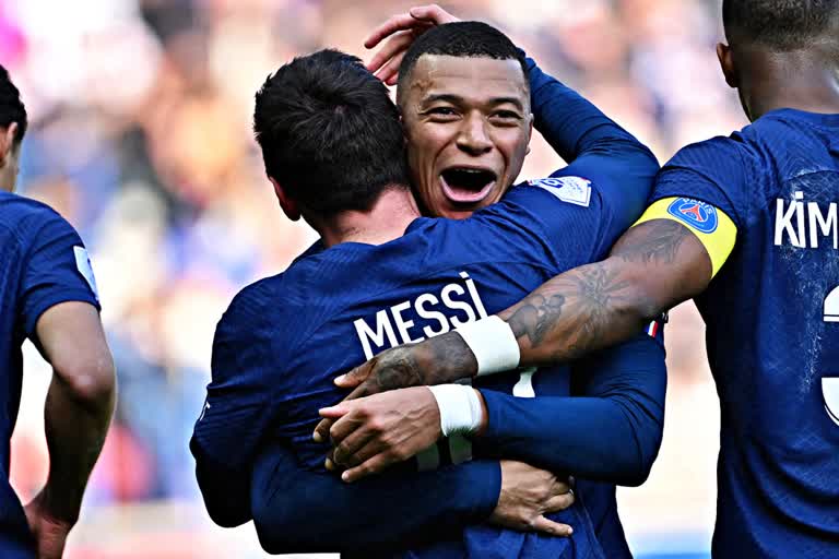 psg vs marseille  Lionel Messi  Kylian Mbappe  Lionel Messi and Kylian Mbappe  Lionel Messi Assist For Kylian Mbappe  psg beat marseille  Lionel Messi latest news  Kylian Mbappe latest news  पीएसजी बनाम मार्सिले  लियोनेल मेसी  किलियन एमबाप्पे  लियोनेल मेसी और किलियन एमबाप्पे  पीएसजी ने मार्सिले को हराया