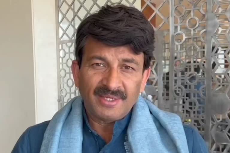 bjp mp Manoj Tiwari